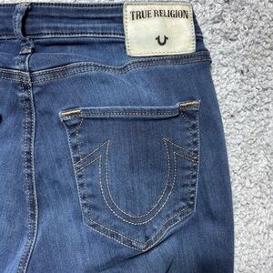 True Religion Women's Blue Jeans